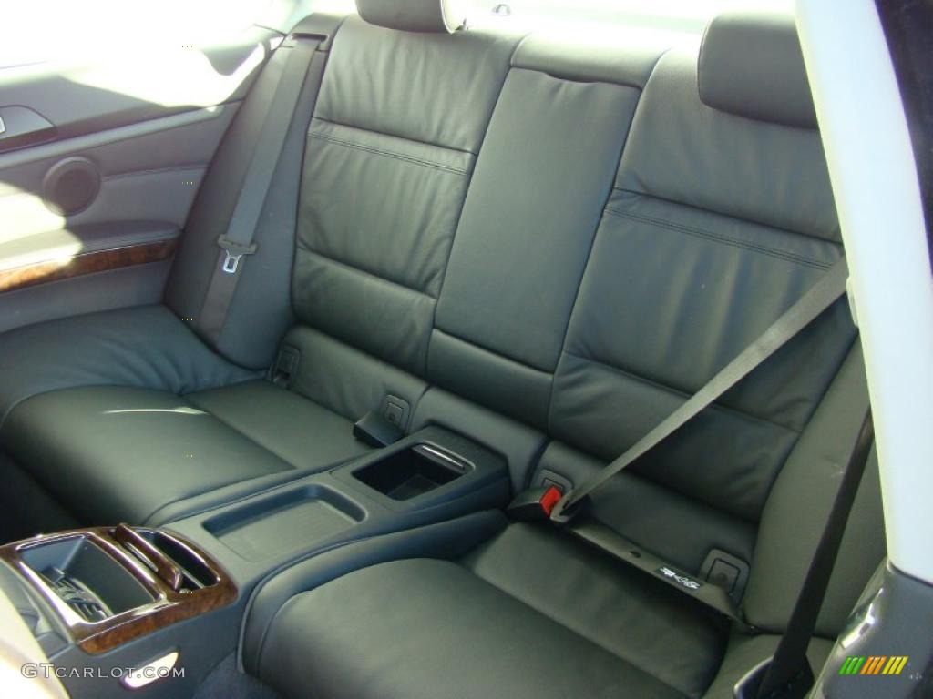 2010 3 Series 335i xDrive Coupe - Space Gray Metallic / Black photo #14