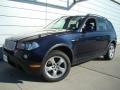 Monaco Blue Metallic - X3 3.0si Photo No. 1