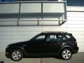 2007 Black Sapphire Metallic BMW X3 3.0si  photo #3