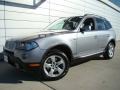 Silver Grey Metallic - X3 3.0si Photo No. 1