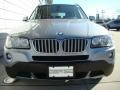 Silver Grey Metallic - X3 3.0si Photo No. 2