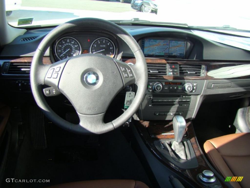 2008 3 Series 328xi Sedan - Alpine White / Black photo #12