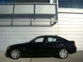 2007 Jet Black BMW 3 Series 328xi Sedan  photo #3