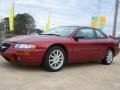 1998 Paprika Red Pearl Chrysler Sebring LXi Coupe  photo #2