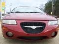 1998 Paprika Red Pearl Chrysler Sebring LXi Coupe  photo #15