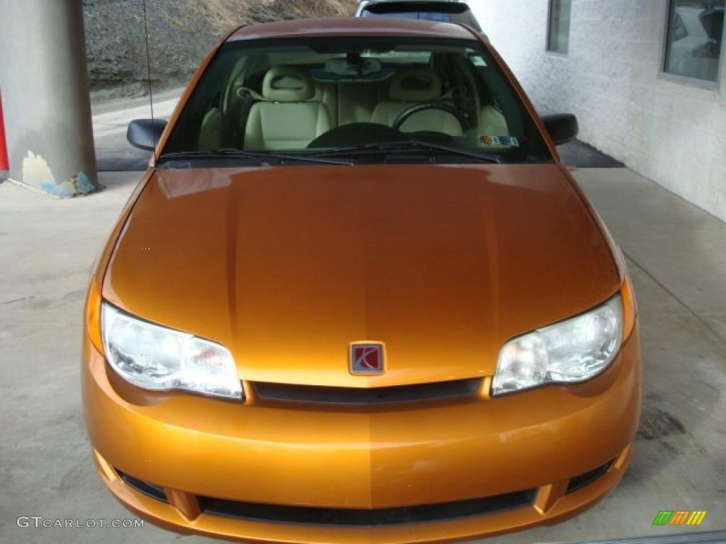 2006 ION 2 Quad Coupe - Fusion Orange / Beige photo #6