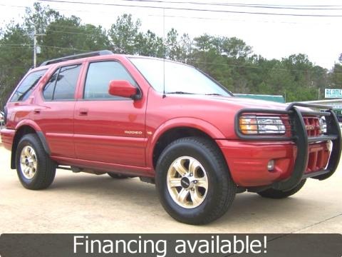 2000 Isuzu Rodeo LSE Data, Info and Specs