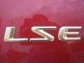 2000 Palazzo Red Mica Isuzu Rodeo LSE  photo #18