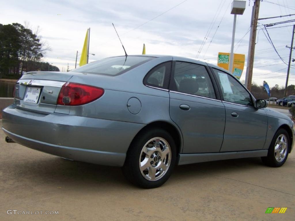 2005 L Series L300 Sedan - Ice Blue / Grey photo #3
