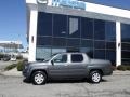 2007 Nimbus Grey Metallic Honda Ridgeline RTL  photo #4