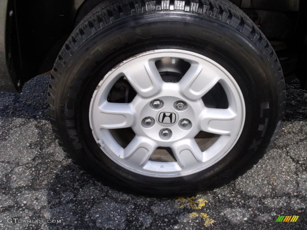 2007 Ridgeline RTL - Nimbus Grey Metallic / Gray photo #24