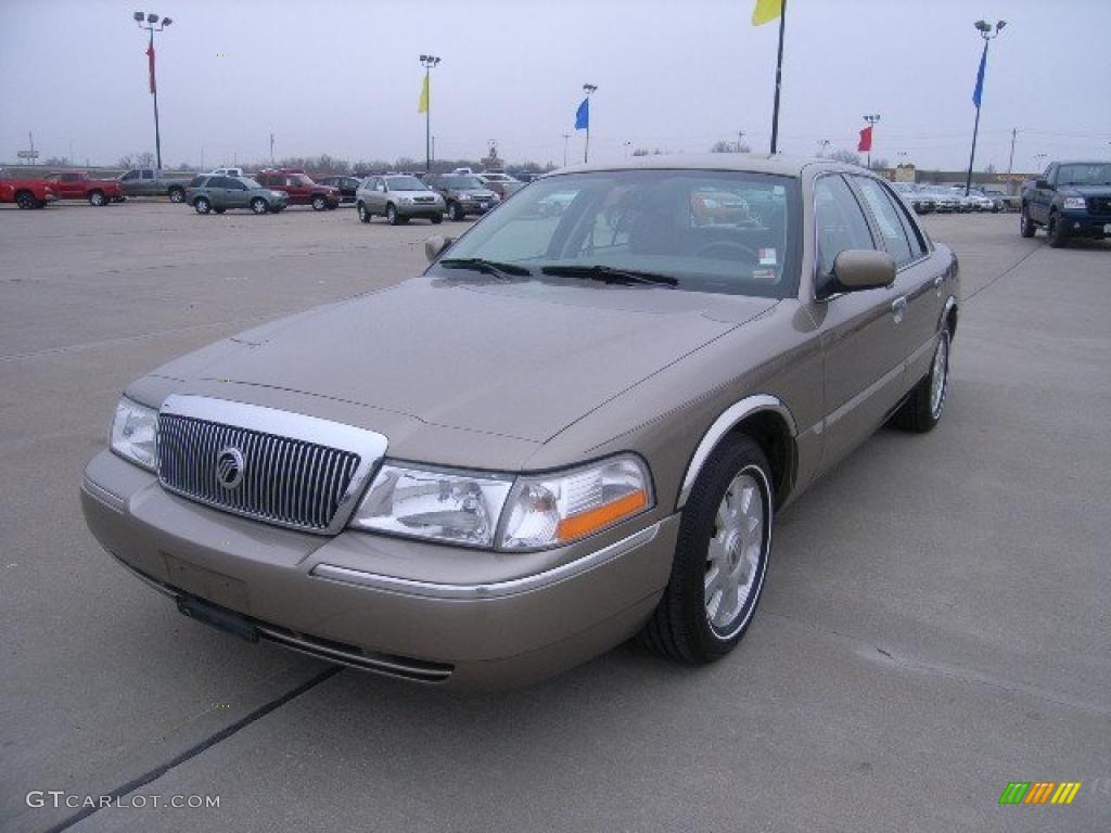 2004 Grand Marquis LS - Arizona Beige Metallic / Medium Parchment photo #7