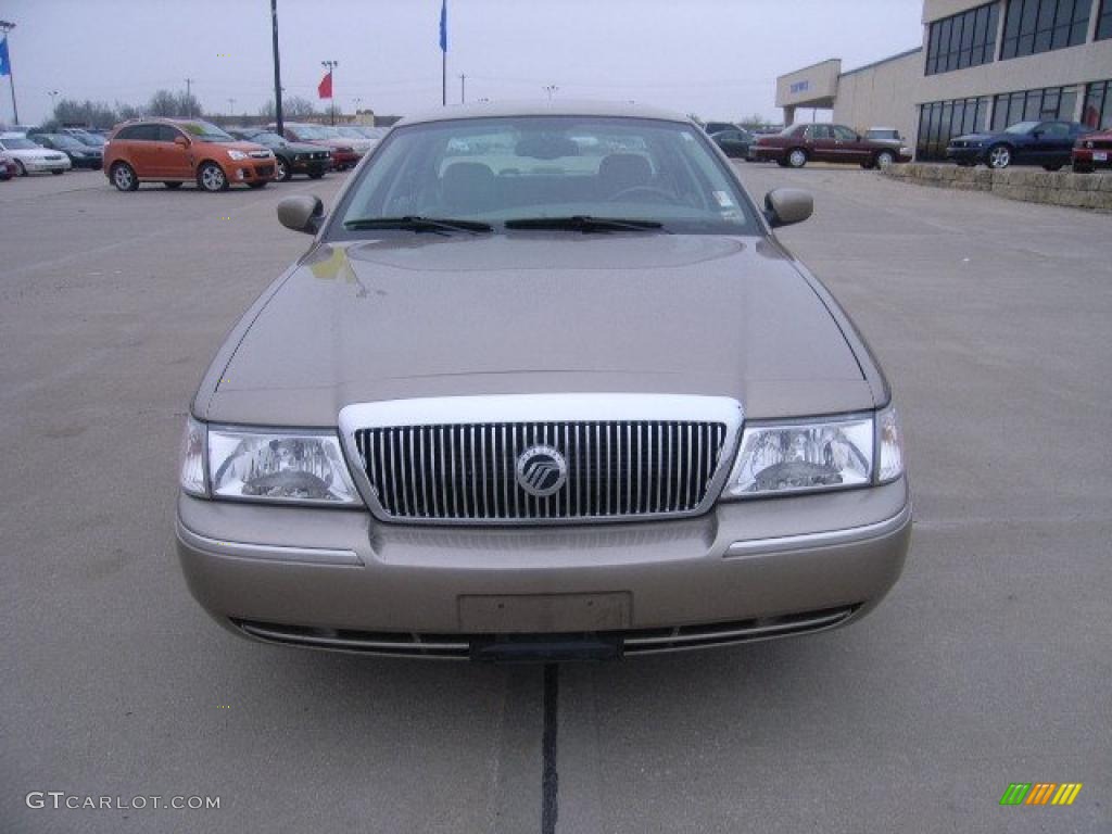 2004 Grand Marquis LS - Arizona Beige Metallic / Medium Parchment photo #8