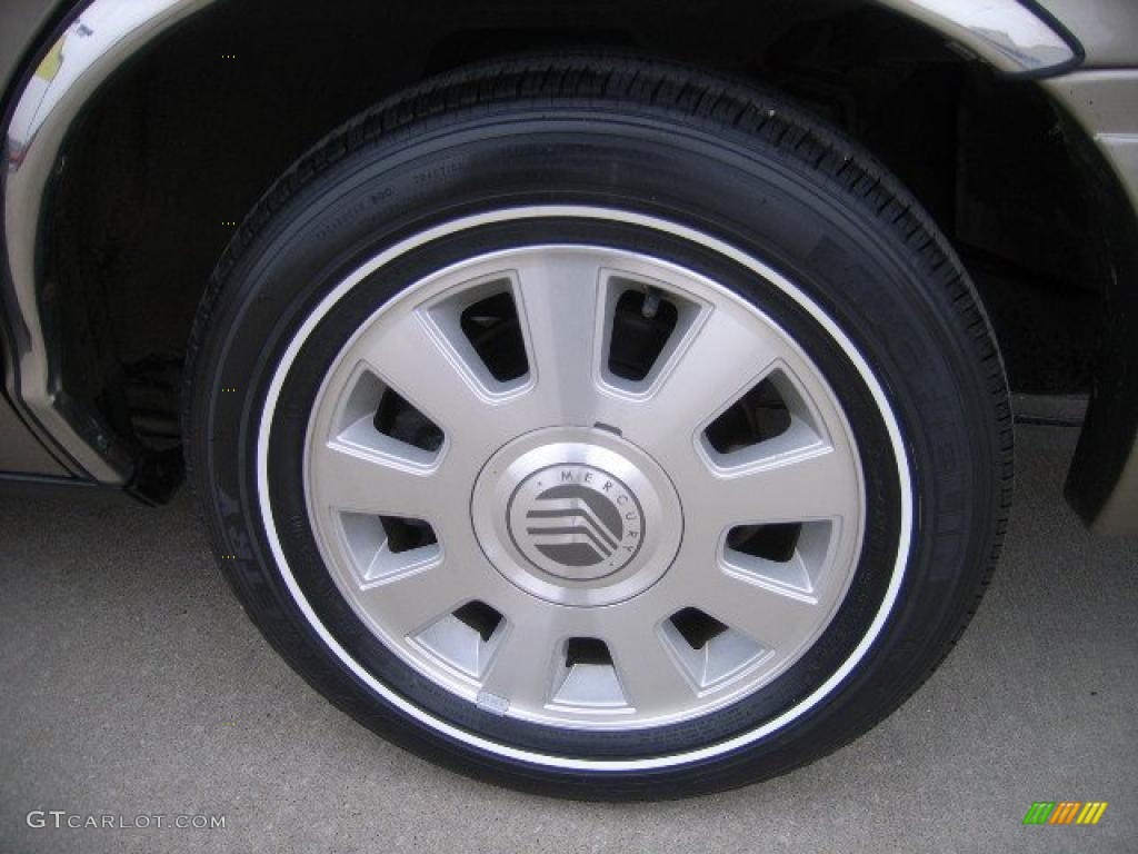 2004 Grand Marquis LS - Arizona Beige Metallic / Medium Parchment photo #9