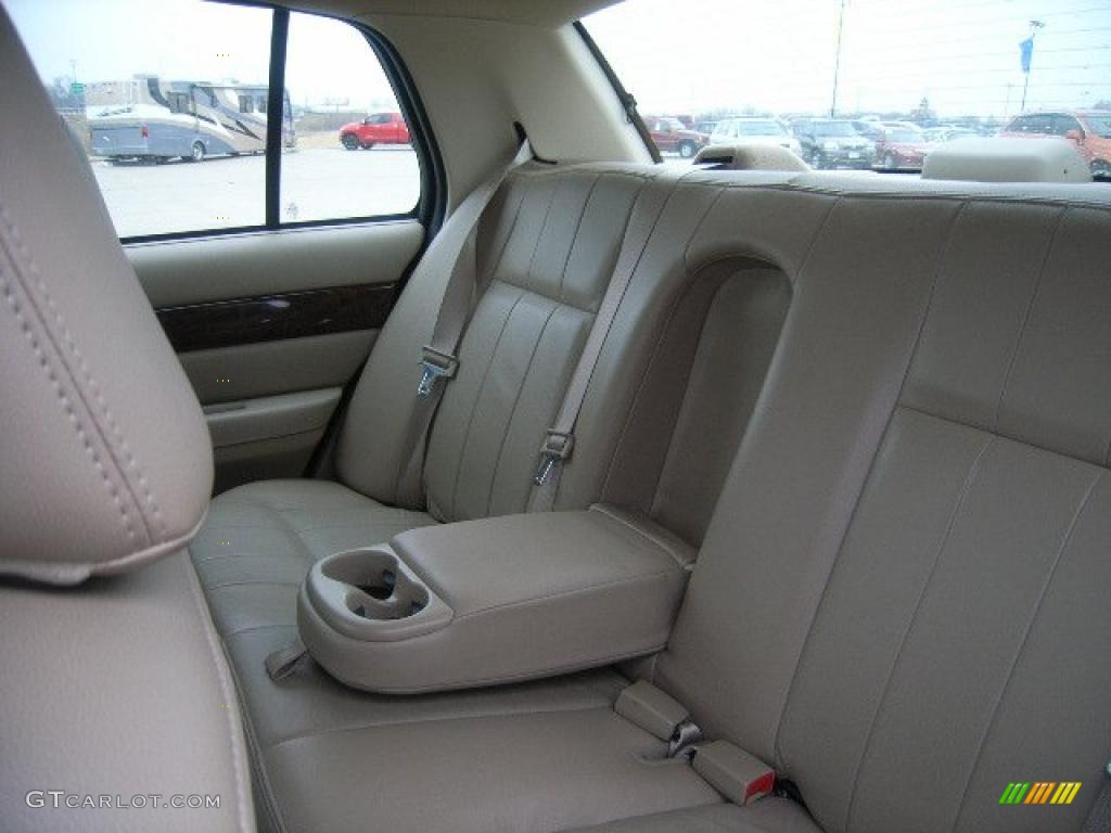 2004 Grand Marquis LS - Arizona Beige Metallic / Medium Parchment photo #14