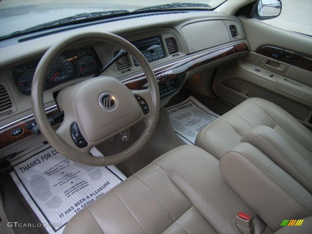 2004 Grand Marquis LS - Arizona Beige Metallic / Medium Parchment photo #20