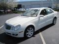 Arctic White - E 350 Sedan Photo No. 4