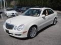 Arctic White - E 350 Sedan Photo No. 4