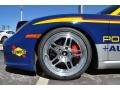 2009 Blue/Yellow/Red/Grey Porsche Cayman S Interseries  photo #4