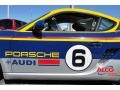 2009 Blue/Yellow/Red/Grey Porsche Cayman S Interseries  photo #5