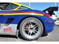 2009 Blue/Yellow/Red/Grey Porsche Cayman S Interseries  photo #6