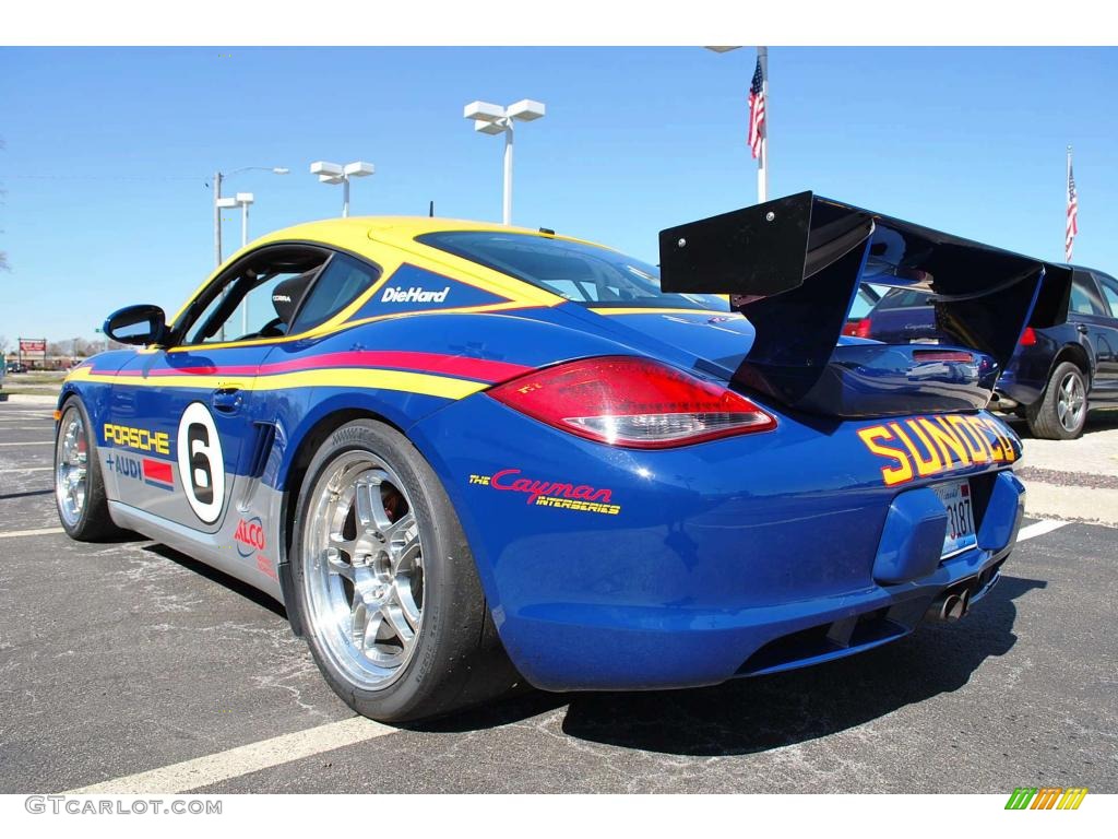 2009 Cayman S Interseries - Blue/Yellow/Red/Grey / Race Spec. photo #7