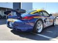 2009 Blue/Yellow/Red/Grey Porsche Cayman S Interseries  photo #9