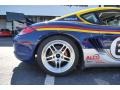 2009 Blue/Yellow/Red/Grey Porsche Cayman S Interseries  photo #10