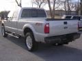 Brilliant Silver Metallic - F250 Super Duty FX4 Crew Cab 4x4 Photo No. 3