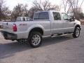 Brilliant Silver Metallic - F250 Super Duty FX4 Crew Cab 4x4 Photo No. 4