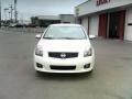 2010 Aspen White Nissan Sentra 2.0 SR  photo #2