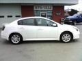 2010 Aspen White Nissan Sentra 2.0 SR  photo #4