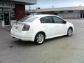 2010 Aspen White Nissan Sentra 2.0 SR  photo #5