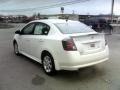 2010 Aspen White Nissan Sentra 2.0 SR  photo #7