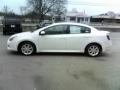 2010 Aspen White Nissan Sentra 2.0 SR  photo #8