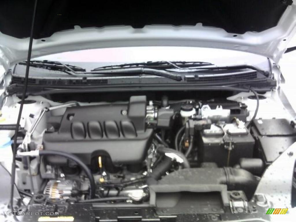 2010 Sentra 2.0 SR - Aspen White / Beige photo #10