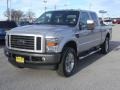 Brilliant Silver Metallic - F250 Super Duty FX4 Crew Cab 4x4 Photo No. 11