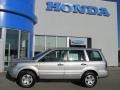 2007 Billet Silver Metallic Honda Pilot LX 4WD  photo #3