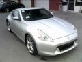 Brilliant Silver - 370Z Sport Coupe Photo No. 3