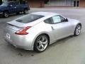 2010 Brilliant Silver Nissan 370Z Sport Coupe  photo #5