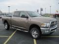 2010 Austin Tan Pearl Dodge Ram 2500 Big Horn Edition Crew Cab 4x4  photo #1