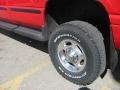 Flame Red - Ram 2500 SLT Extended Cab 4x4 Photo No. 3