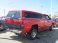 Flame Red - Ram 2500 SLT Extended Cab 4x4 Photo No. 7