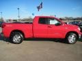 2010 Radiant Red Toyota Tundra TRD Double Cab  photo #4