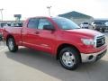 2010 Radiant Red Toyota Tundra SR5 Double Cab  photo #1