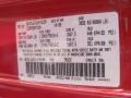 Flame Red - Ram 2500 SLT Extended Cab 4x4 Photo No. 18