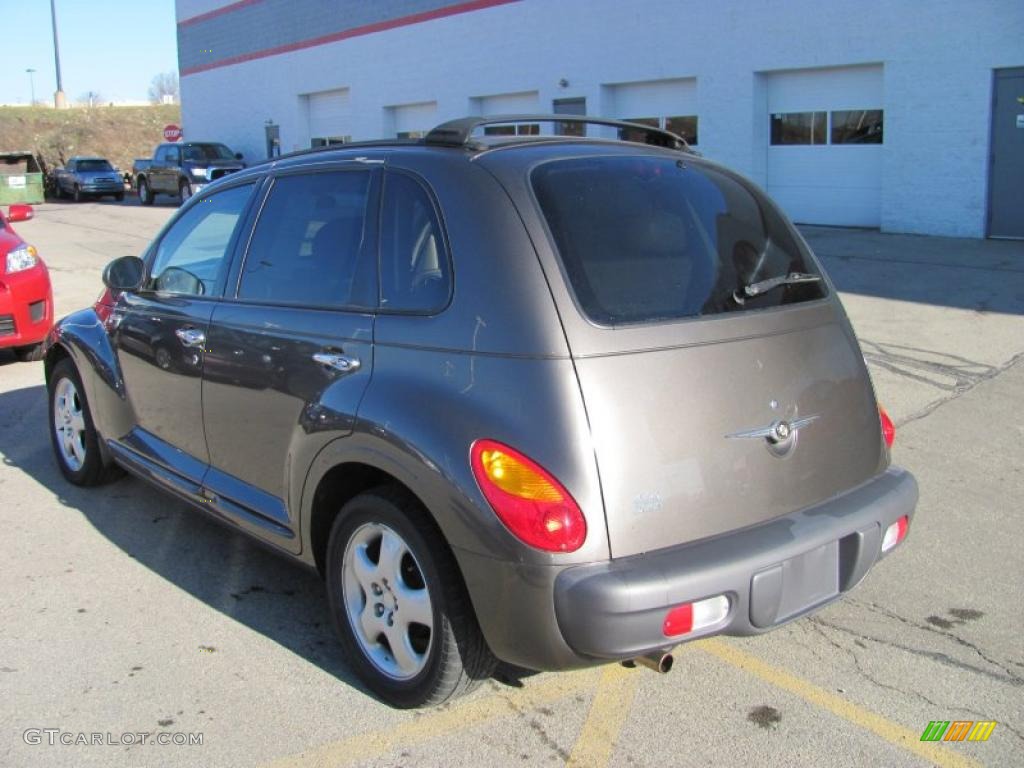 2001 PT Cruiser Limited - Taupe Frost Metallic / Taupe/Pearl Beige photo #6