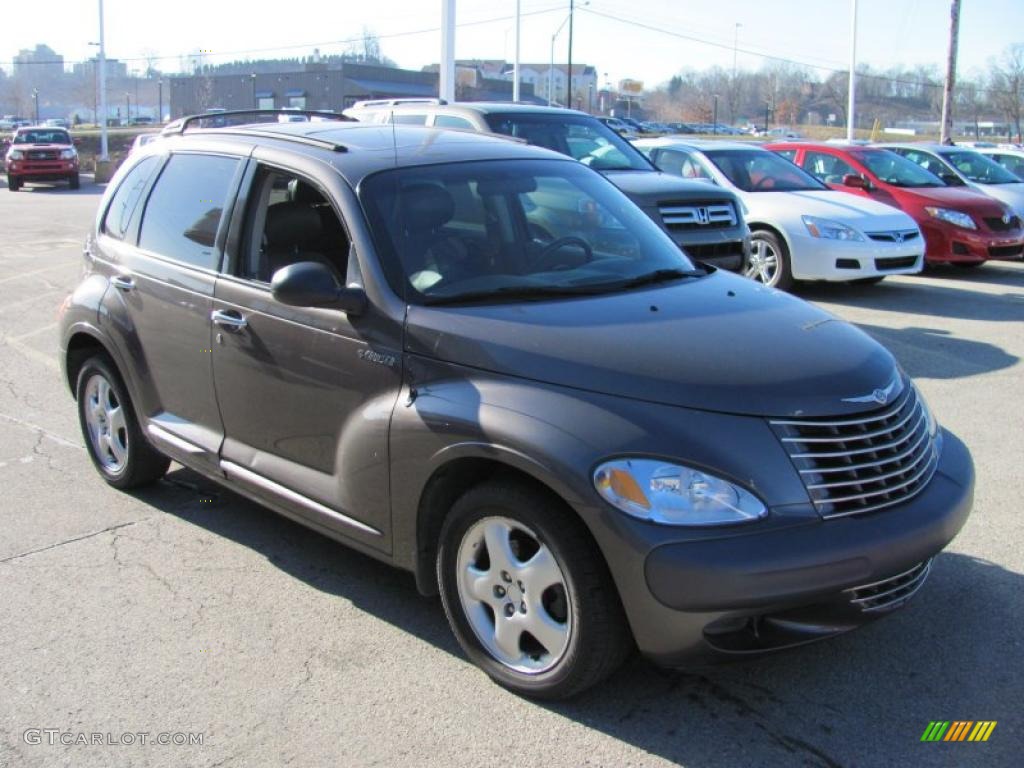 2001 PT Cruiser Limited - Taupe Frost Metallic / Taupe/Pearl Beige photo #10