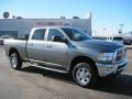 2010 Mineral Gray Metallic Dodge Ram 2500 Big Horn Edition Crew Cab 4x4  photo #1