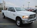 2010 Bright White Dodge Ram 2500 Big Horn Edition Crew Cab 4x4  photo #1